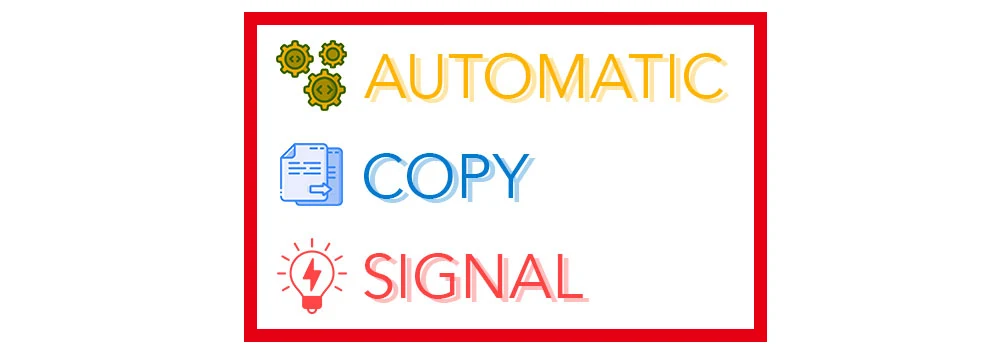 Winners Lifeが案内するAUTOMATIC、COPY、SIGNALの3システム